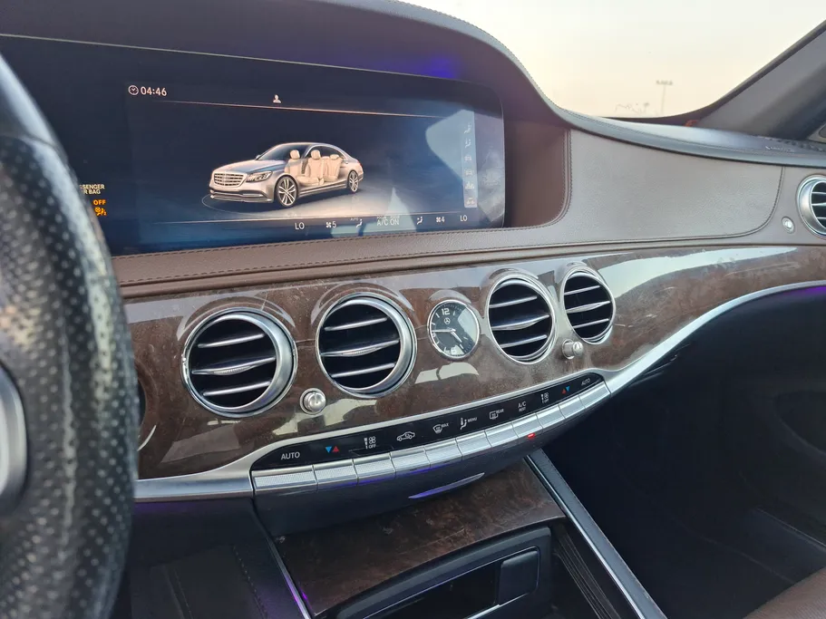 مرسيدس اس كلاس 320 2020 