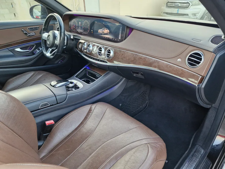 مرسيدس اس كلاس 320 2020 