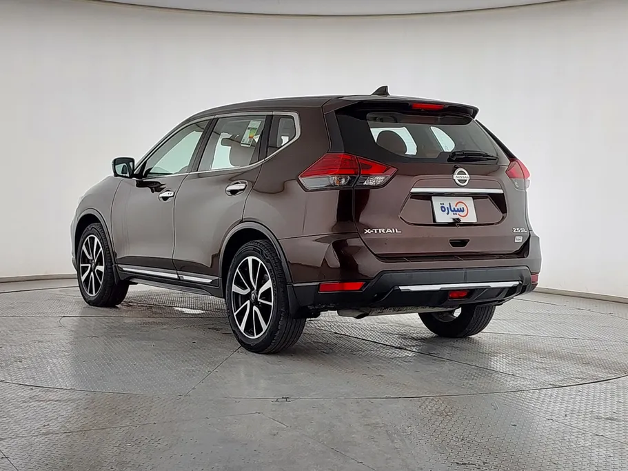 2021 Nissan Xtrail SL 