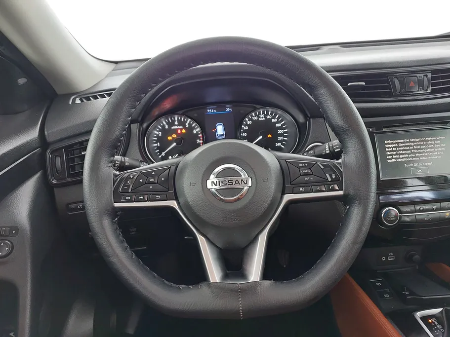 2021 Nissan Xtrail SL 