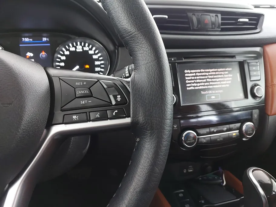 2021 Nissan Xtrail SL 