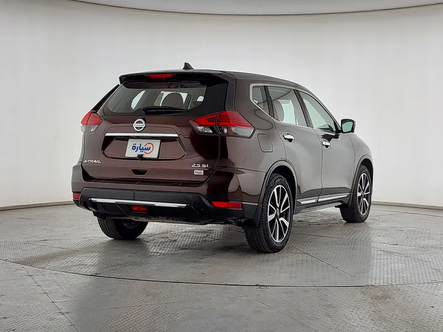 2021 Nissan Xtrail SL 