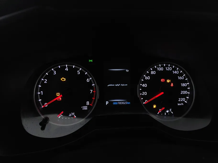 تويوتا راف فور LE 2022 