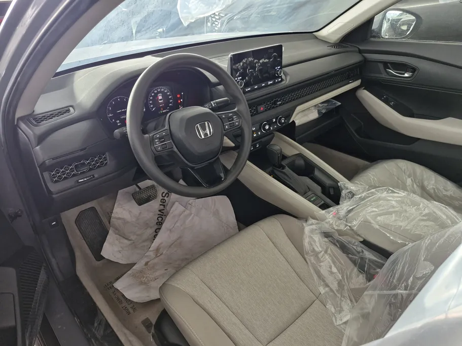 2025 Honda Accord LX 