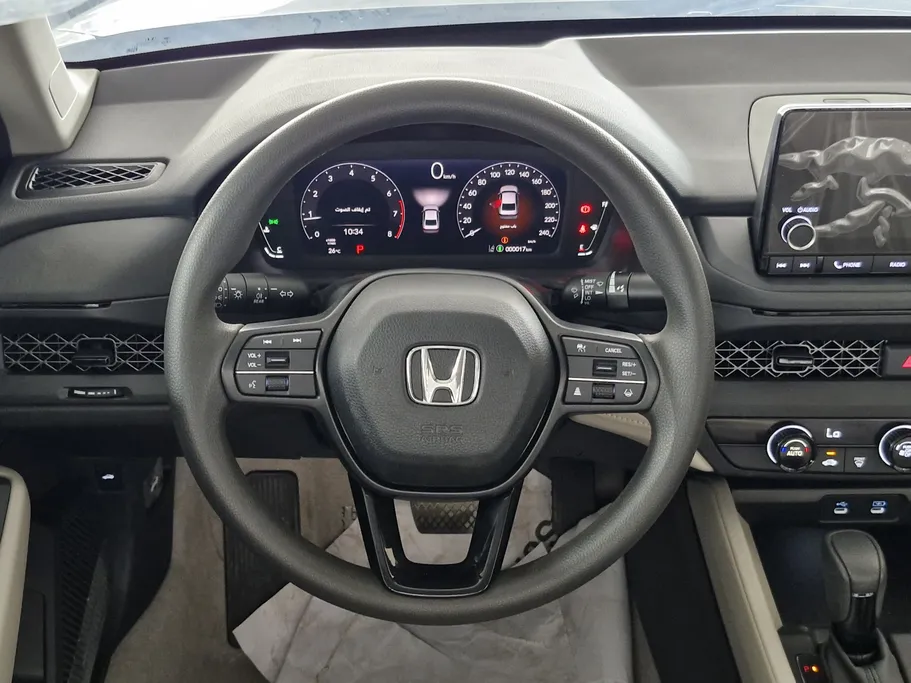 2025 Honda Accord LX 