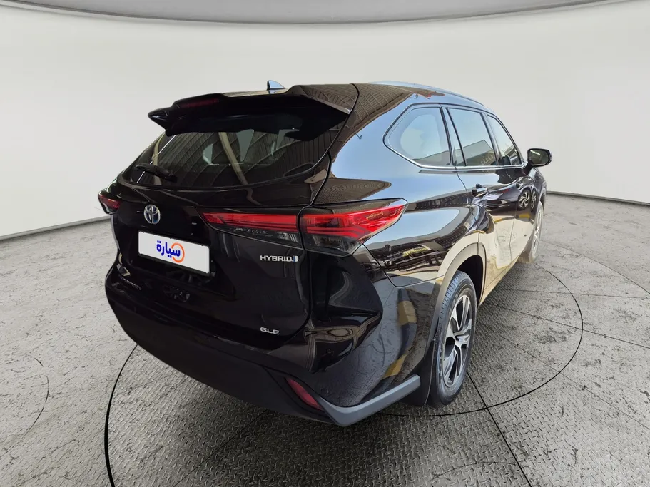 تويوتا هايلاندر GLE 2022 