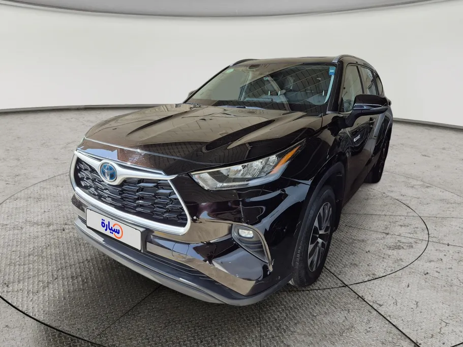 تويوتا هايلاندر GLE 2022 