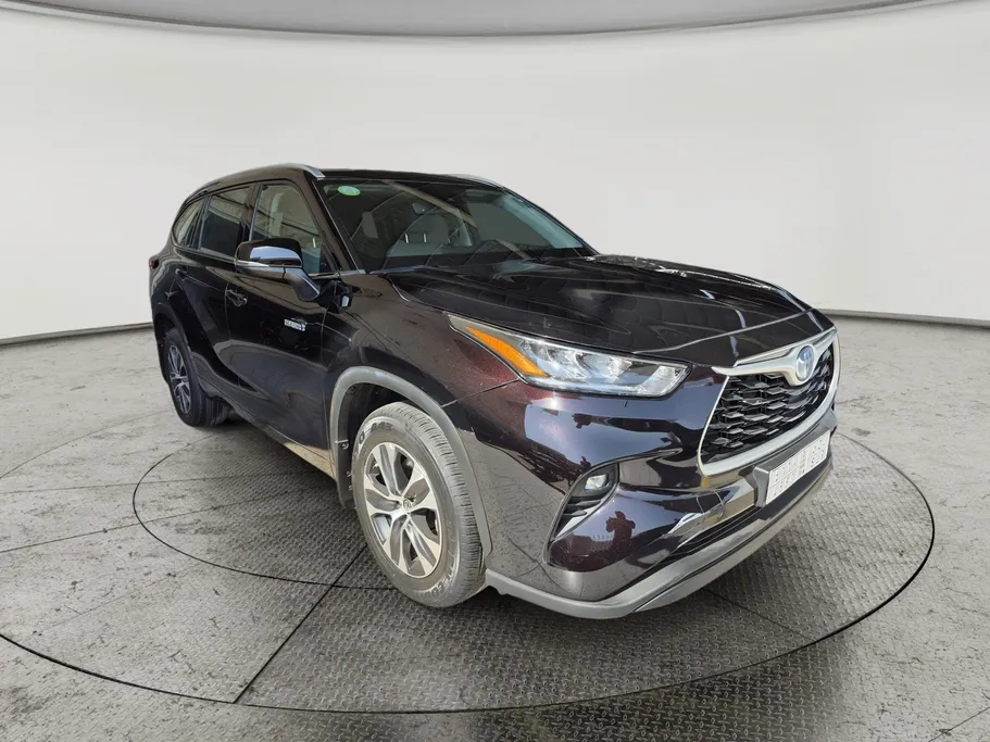 2022 Toyota Highlander GLE 