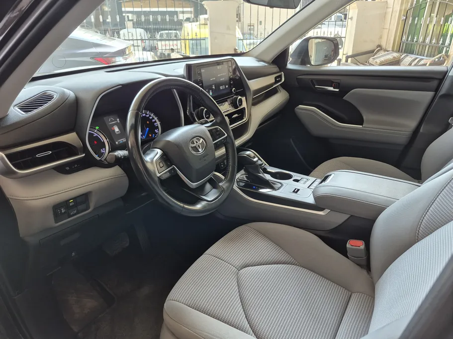 تويوتا هايلاندر GLE 2022 