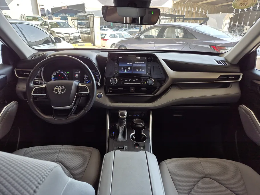 تويوتا هايلاندر GLE 2022 