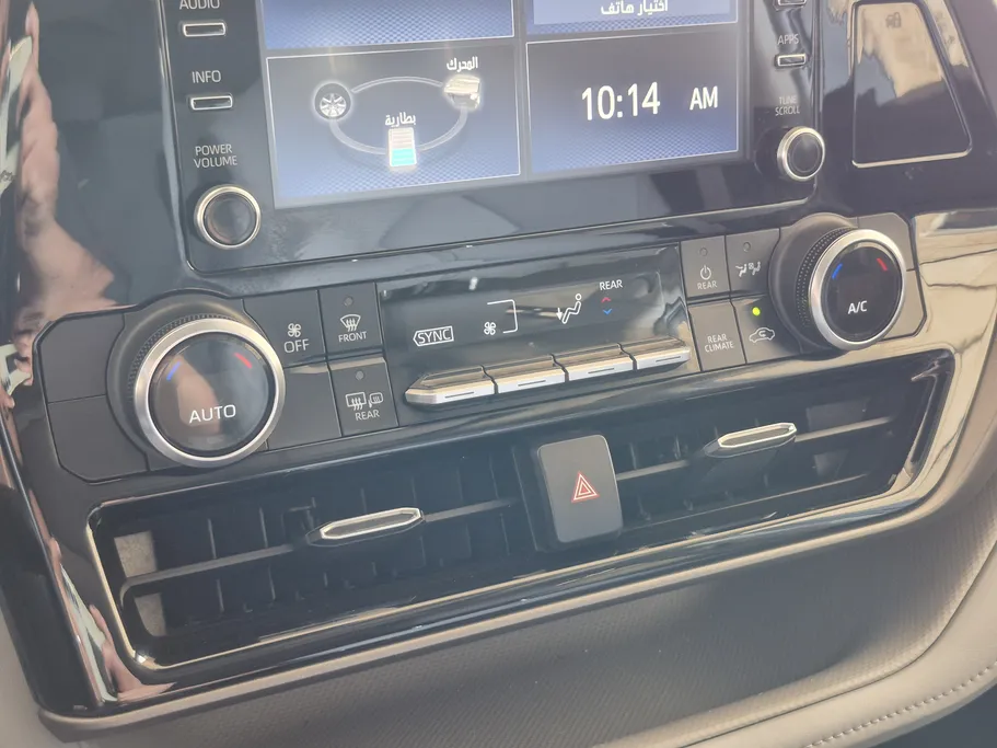 تويوتا هايلاندر GLE 2022 