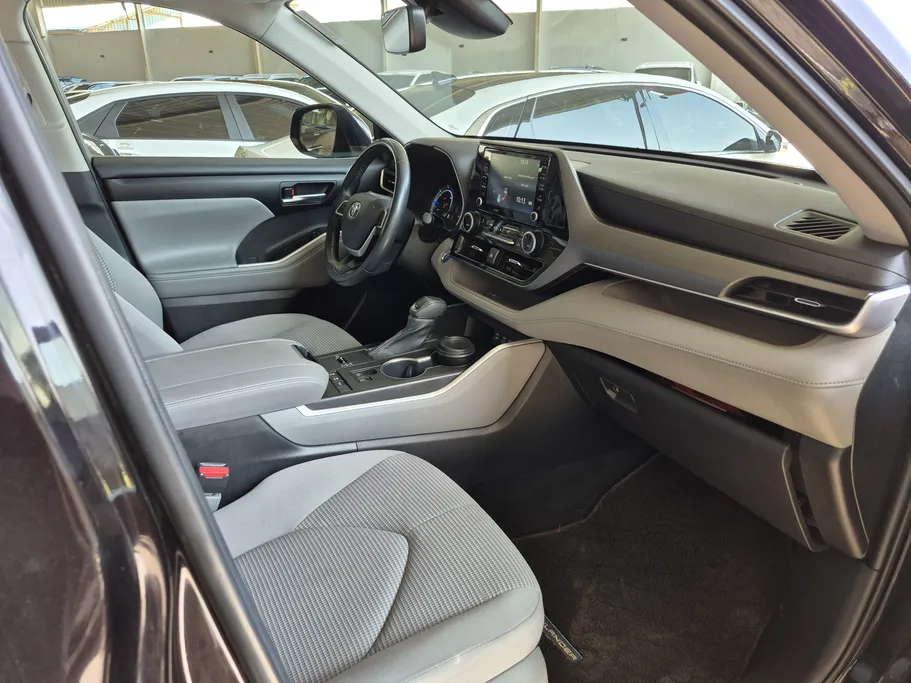 تويوتا هايلاندر GLE 2022 