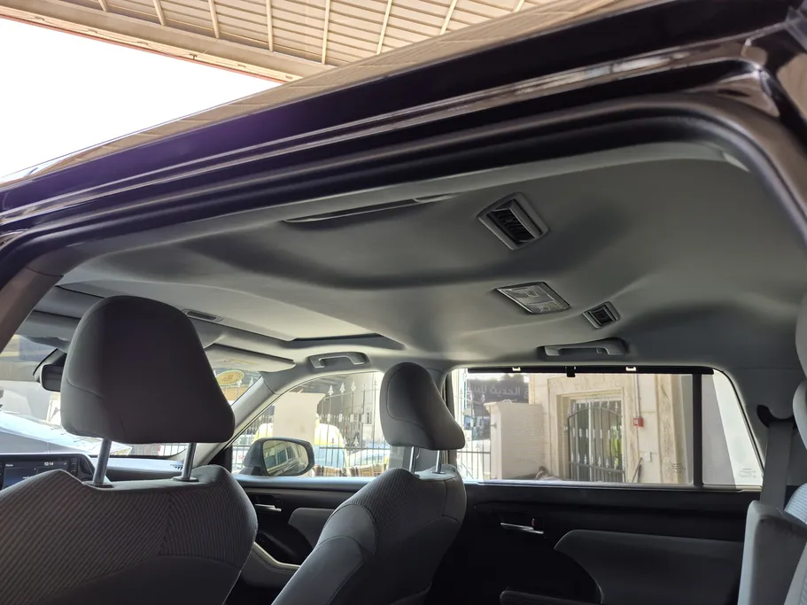 تويوتا هايلاندر GLE 2022 