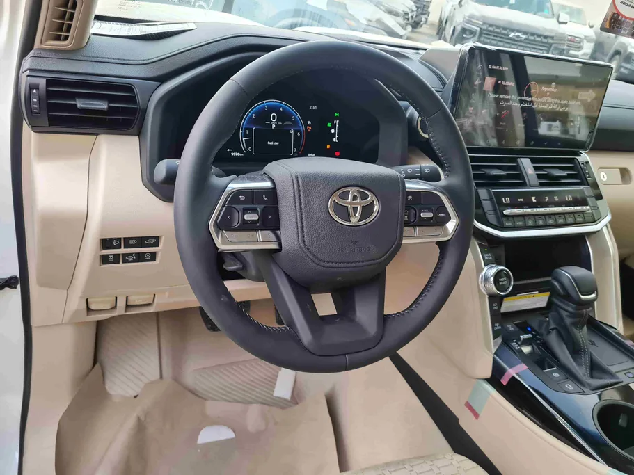 2026 Toyota Land Cruiser GXR3 