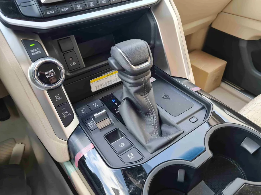 2026 Toyota Land Cruiser GXR3 