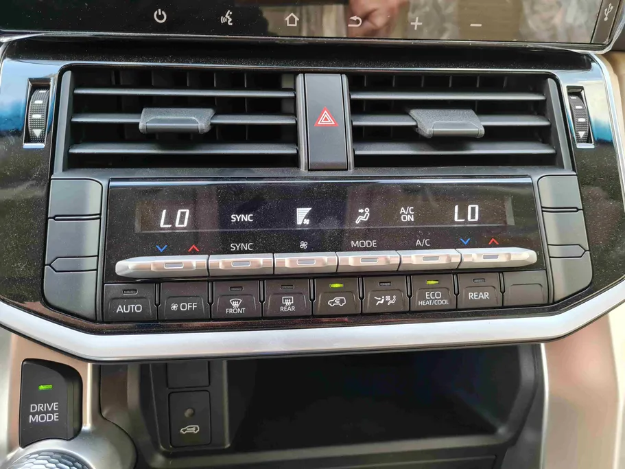 2026 Toyota Land Cruiser GXR3 