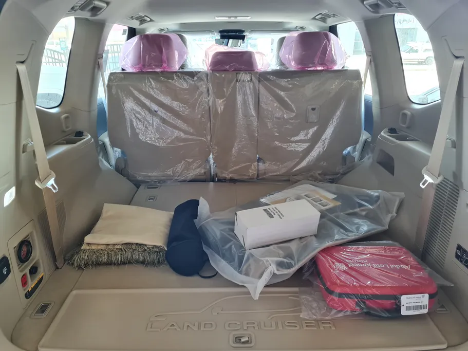 2026 Toyota Land Cruiser GXR3 