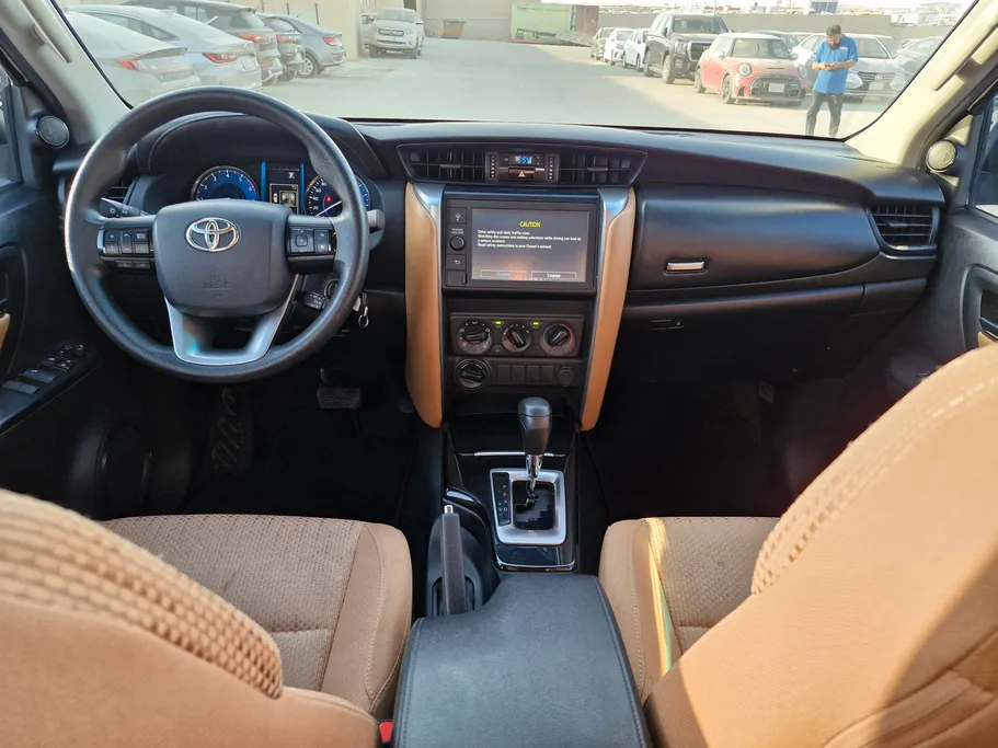 2022 Toyota Fortuner GX 