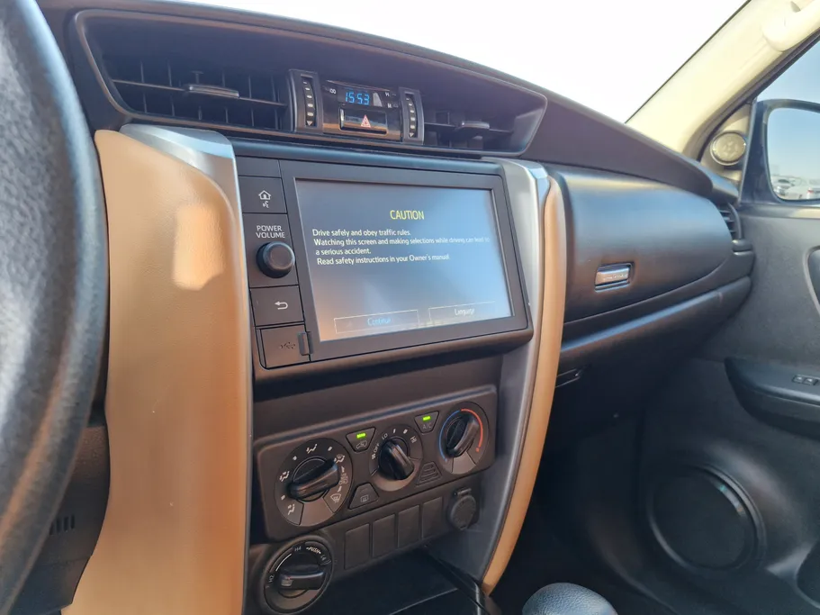 2022 Toyota Fortuner GX 