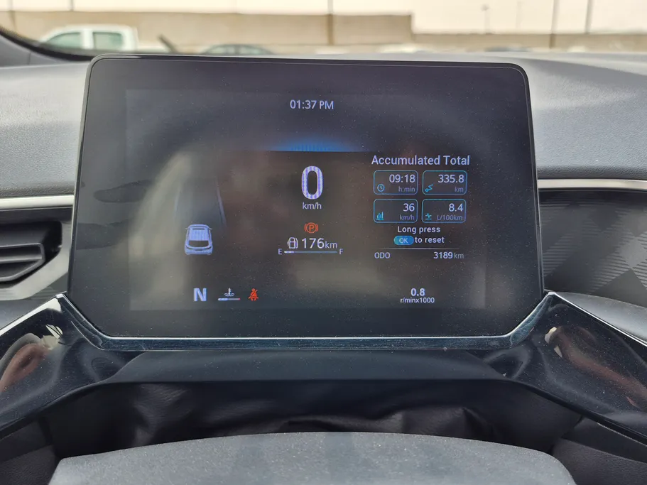 ام جي 3 STD 2025 