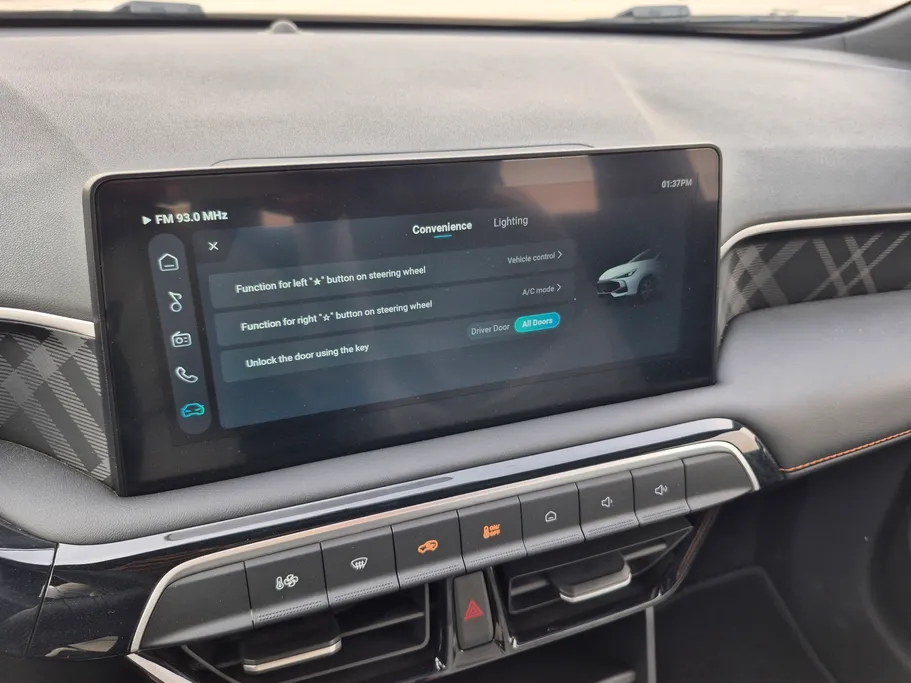 ام جي 3 STD 2025 