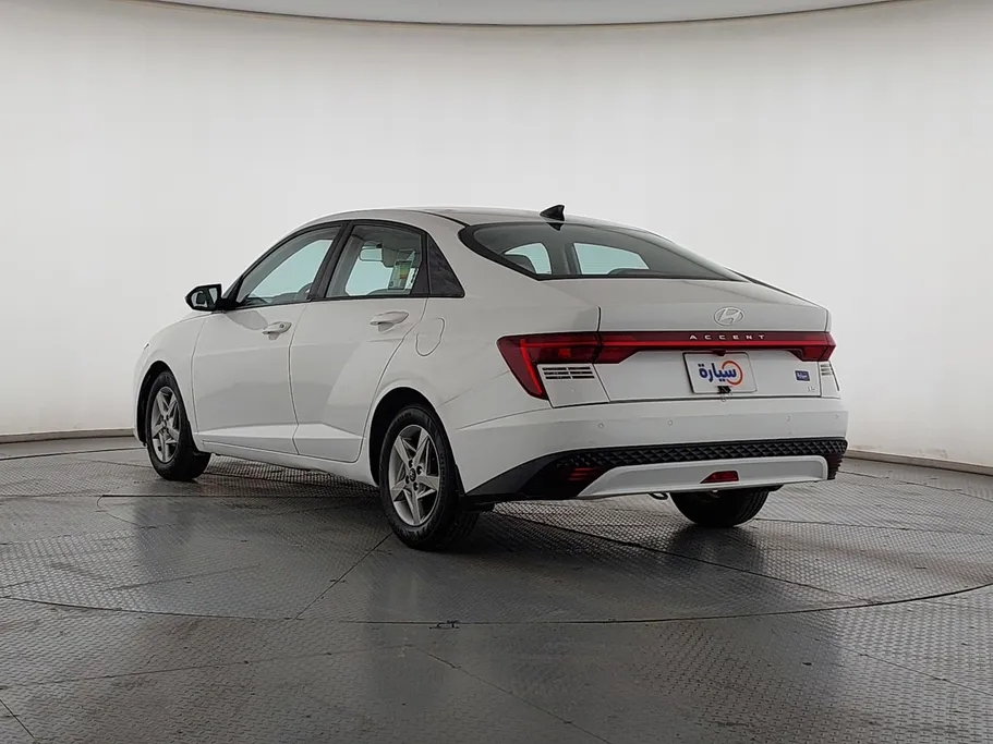 2024 Hyundai Accent Fleet 