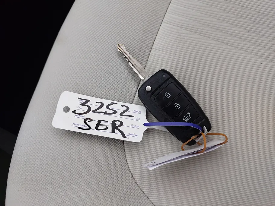 2024 Hyundai Accent Fleet 