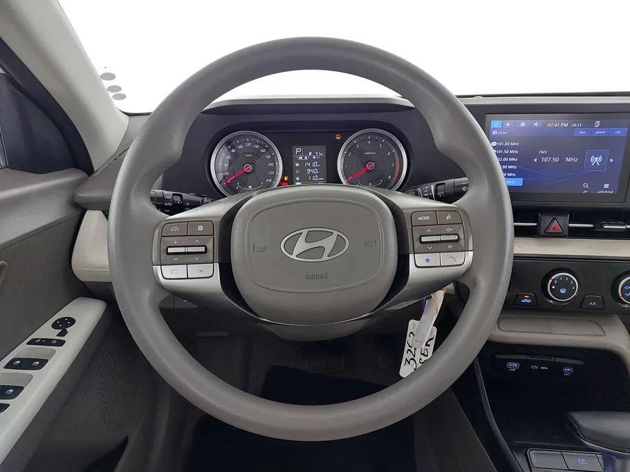 2024 Hyundai Accent Fleet 