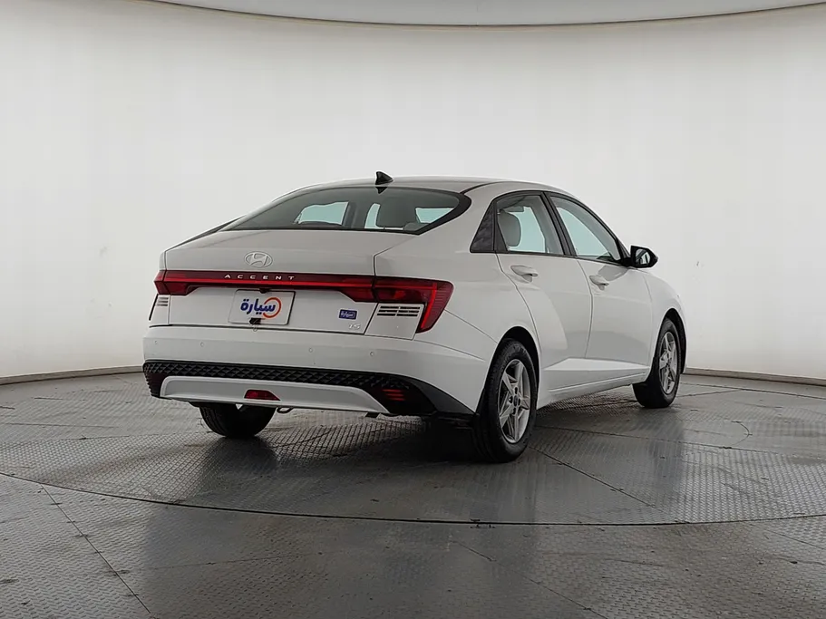 2024 Hyundai Accent Fleet 