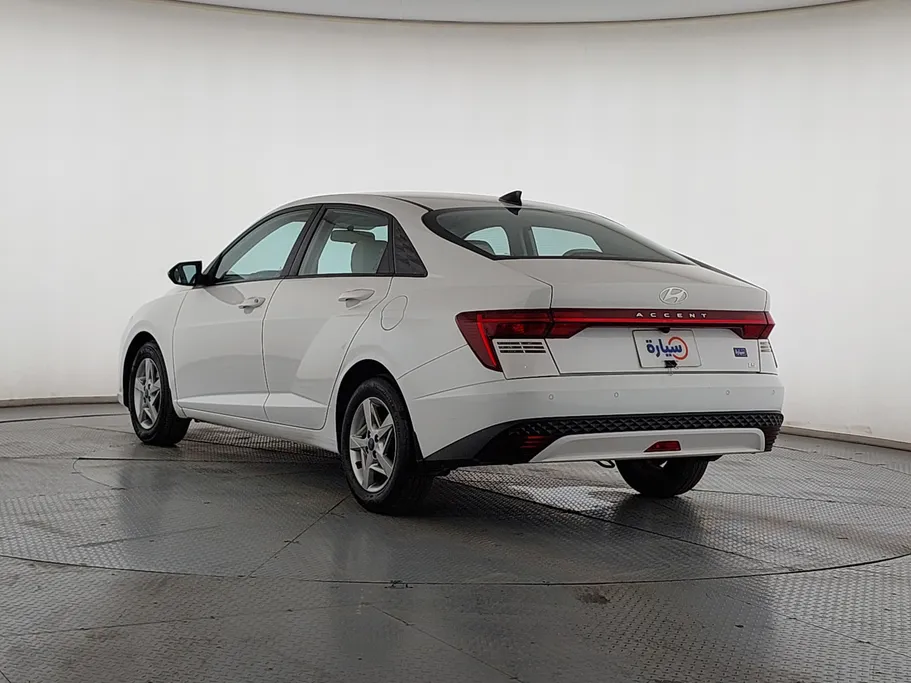 2024 Hyundai Accent Fleet 