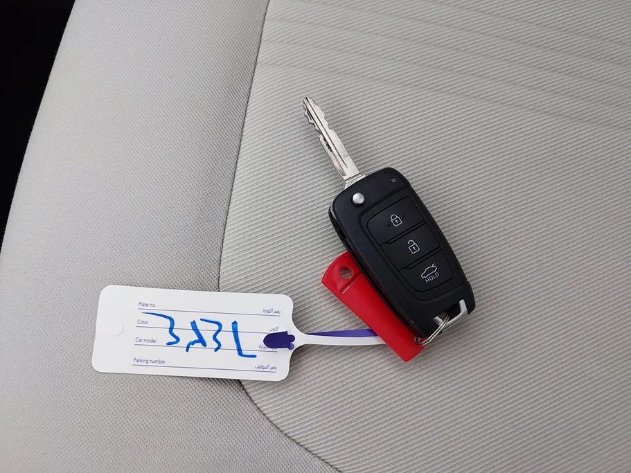 2024 Hyundai Accent Fleet 