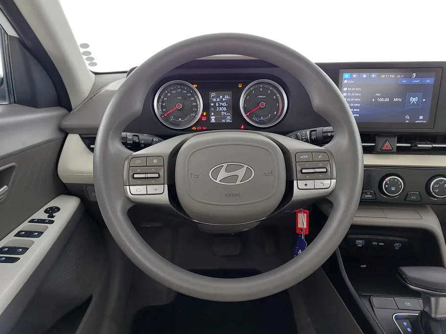 2024 Hyundai Accent Fleet 