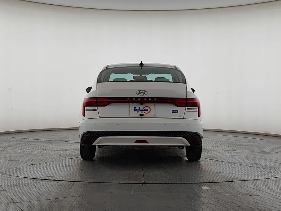 2024 Hyundai Accent Fleet 