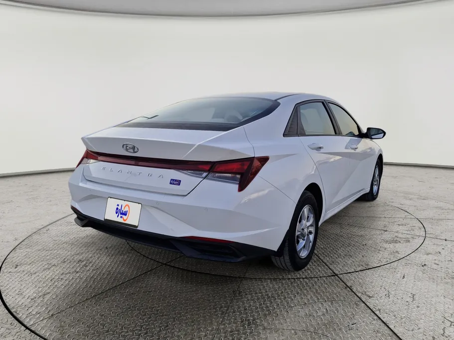2022 Hyundai Elantra Fleet 
