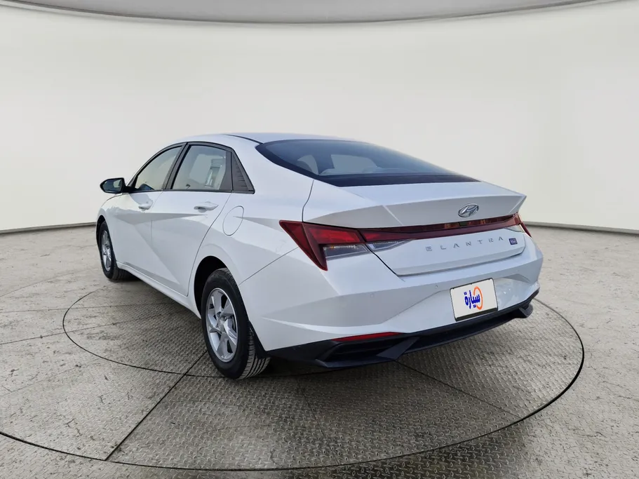 2022 Hyundai Elantra Fleet 