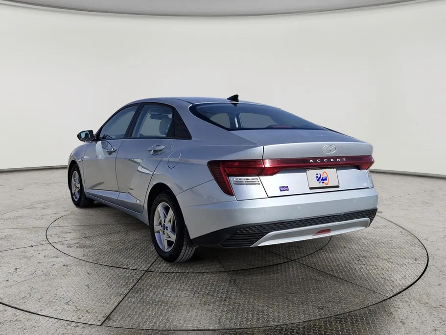 2024 Hyundai Accent Fleet 