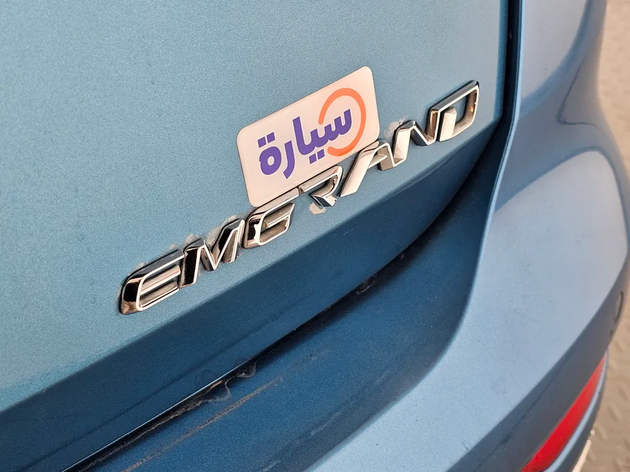 2023 Geely Emgrand GS 