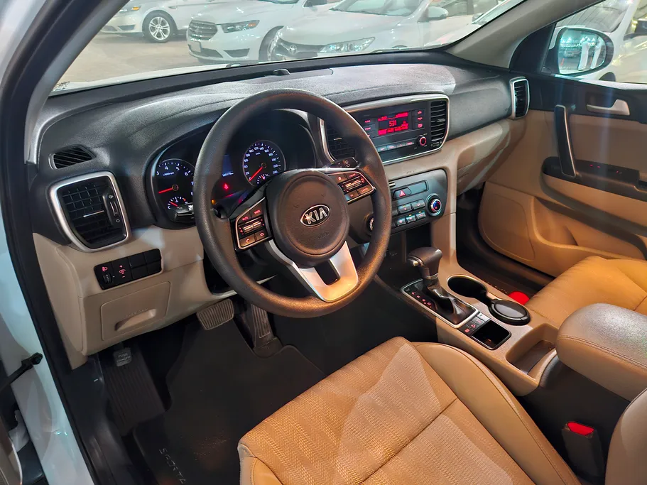 كيا سبورتاج LX 2021 