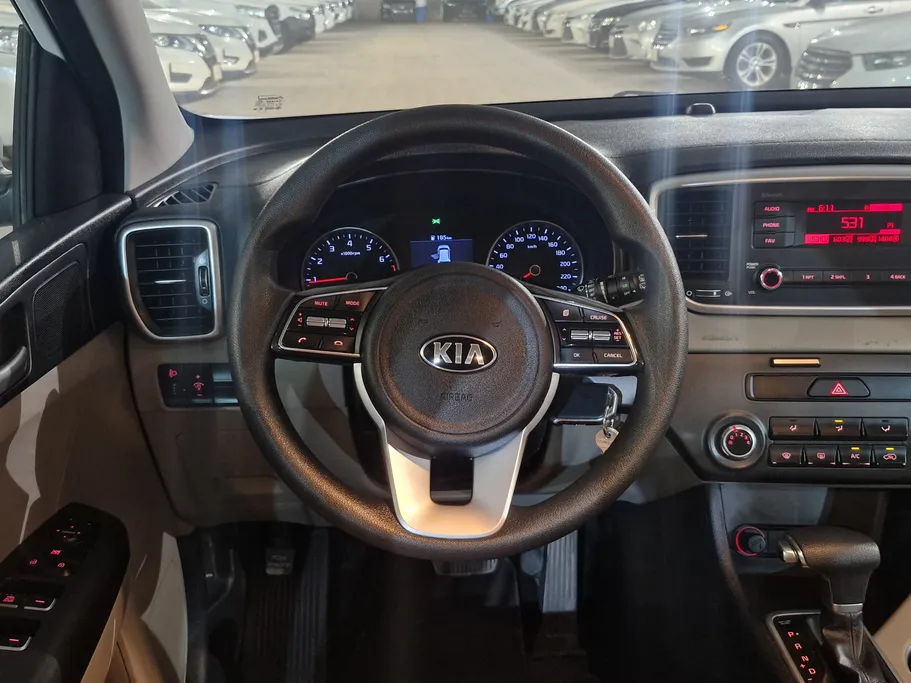 كيا سبورتاج LX 2021 