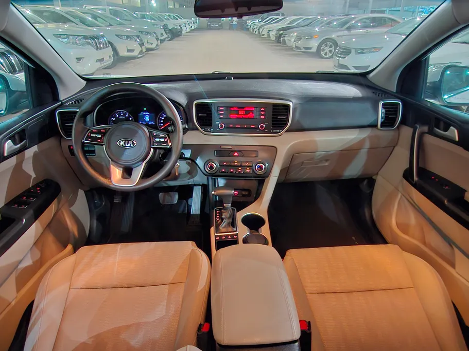 كيا سبورتاج LX 2021 