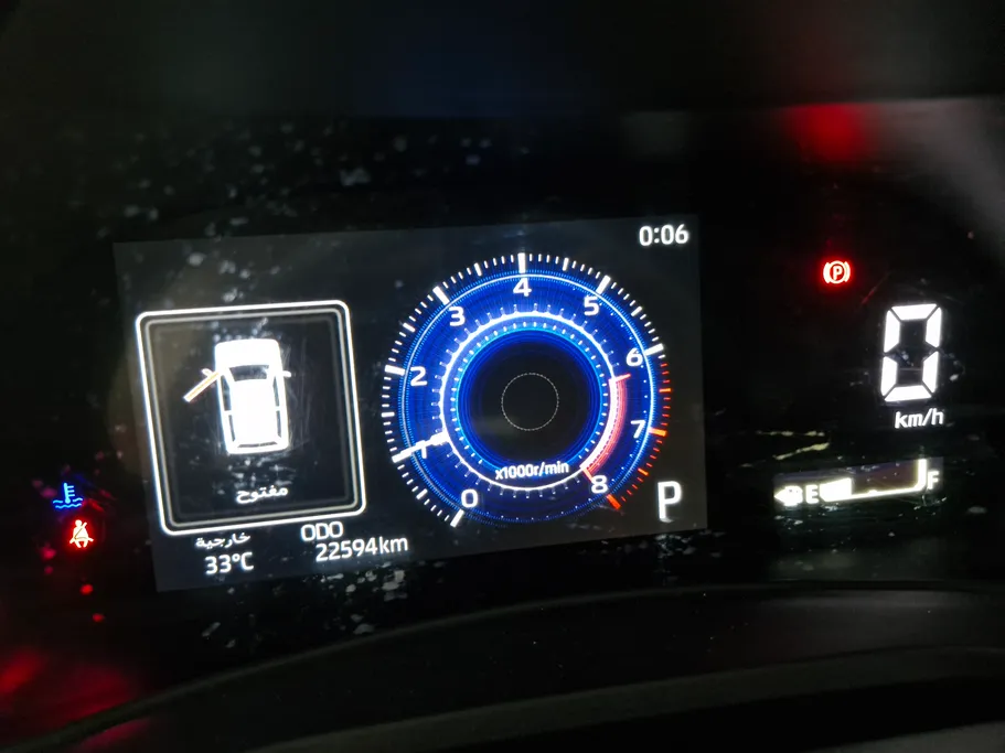 تويوتا فيلوز GLX 2024 