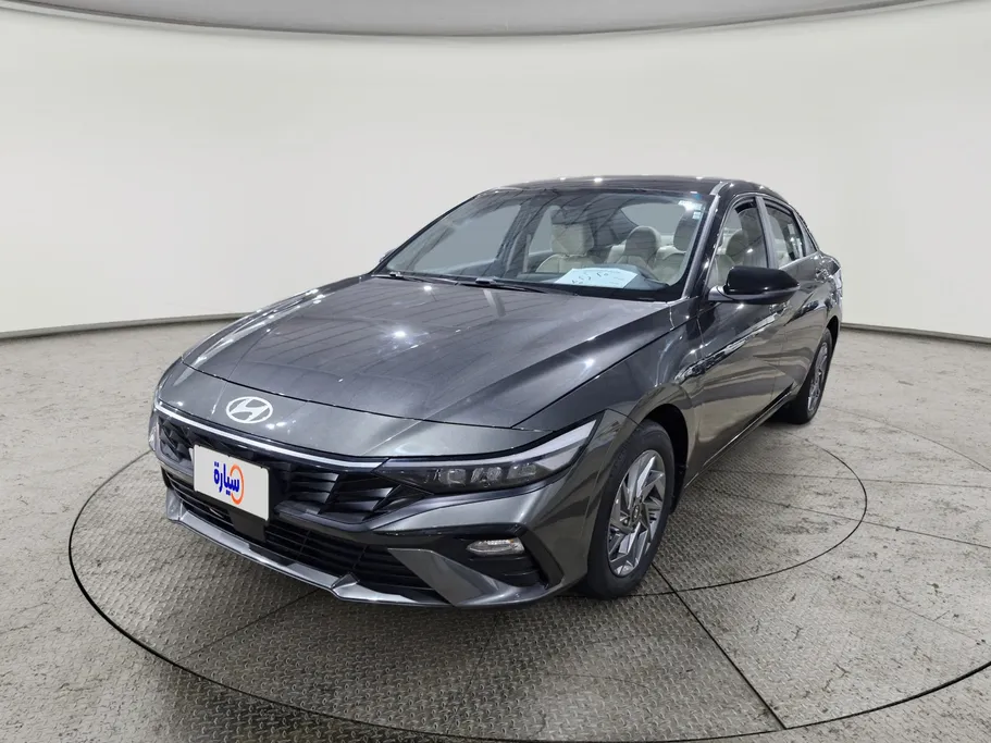 2025 Hyundai Elantra Smart 