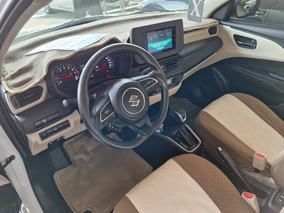 2025 Suzuki Dzire GLX New Shape 