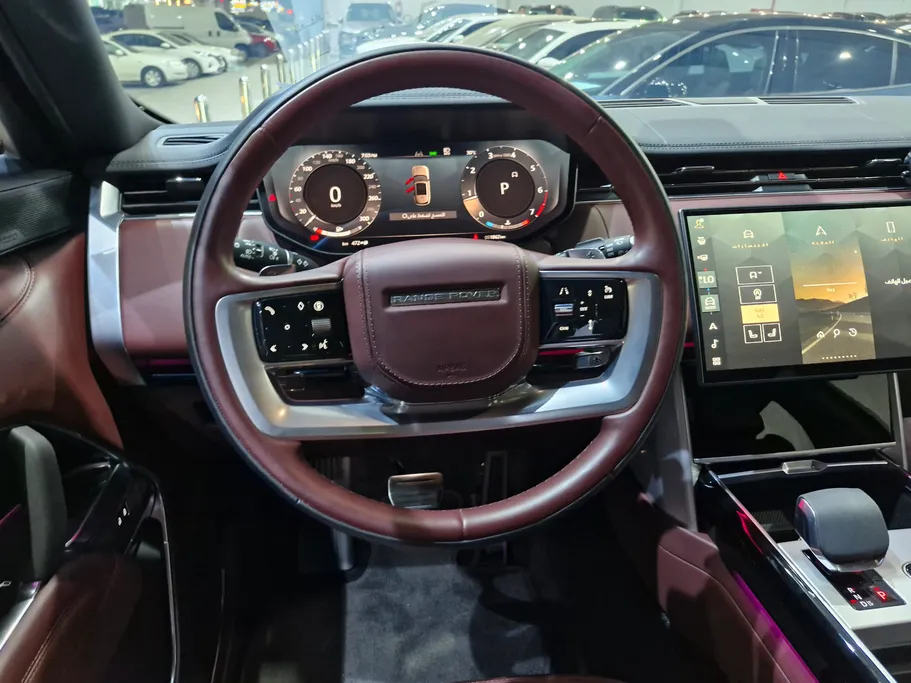 لاند روفر رنج روفر HSE 2024 