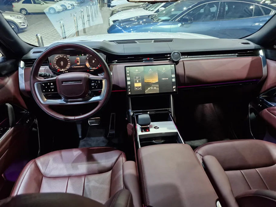 لاند روفر رنج روفر HSE 2024 