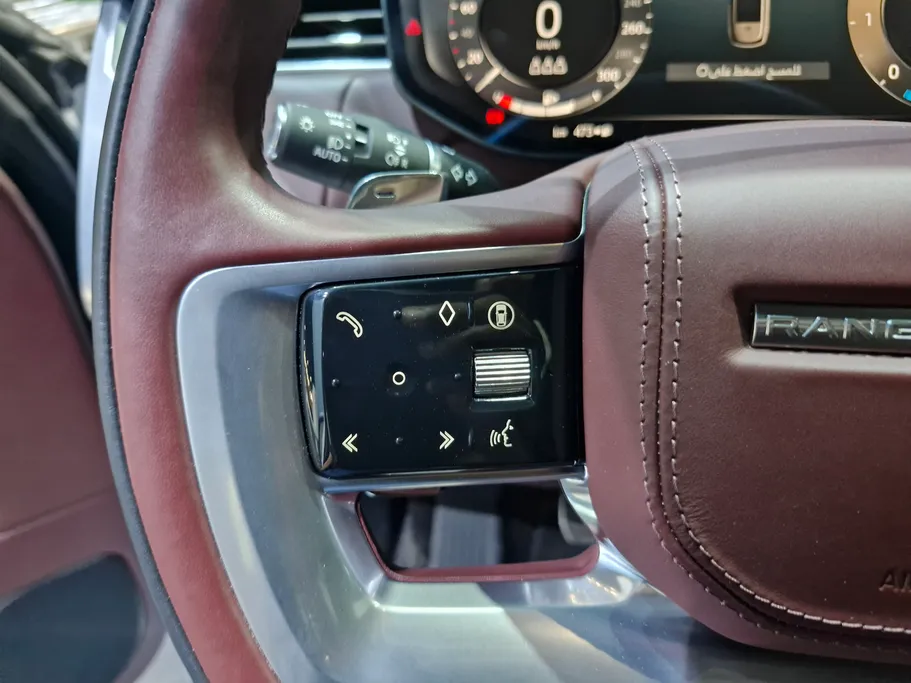 لاند روفر رنج روفر HSE 2024 