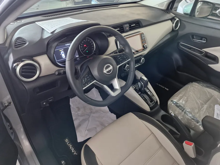 نيسان صني اس ال الإصدار الجديد	 2024 