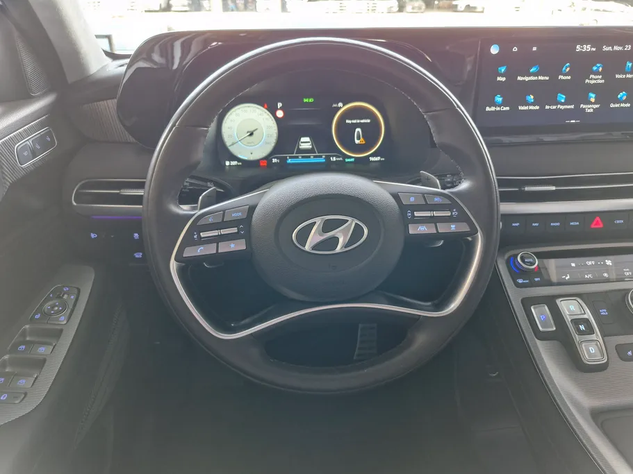 هيونداي باليسايد كاليجرافي 2023 