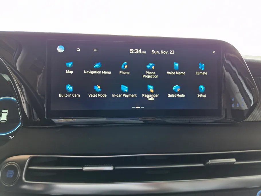 هيونداي باليسايد كاليجرافي 2023 