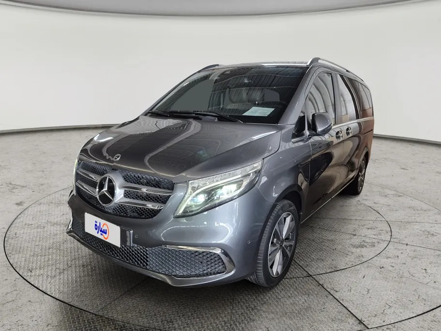 2022 Mercedes V250 Van 